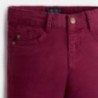 Mayoral 41-60 Spodnie serża z kieszeniami kolor Burak