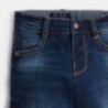 Mayoral 504-29 Spodnie jeans slim fit basic kolor Ciemny