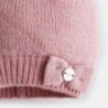 Mayoral 10294-77 Komplet czapka szalik kolor różowy