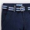 Mayoral 3532-87 Spodnie klasyczne z paskiem kolor Lazur