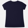 Mayoral 854-41 Koszulka dziewczęca kolor Granatowy