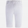 Mayoral 595-60 Spodnie dla chłopca serża kolor Biały
