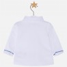 Mayoral 1112-40 Koszula dla chłopca z muszką kolor Biały