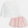 Mayoral 2959-93 Zestaw dla dziewcznynki bluzka i spódnica kolor Pastel