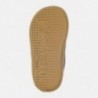 Mayoral 42742-69 Buty chłopięce przejściowe skórzane na rzepy kolor Czekolada