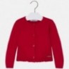 Mayoral 4331-92 Sweter dziewczęcy trykot ściągacz kolor Czerwony
