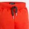 Mayoral 725-56 Długie chłopięce spodnie dresowe kolor pomarańczowy