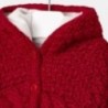 Mayoral 2339-83 Sweter dziewczęcy ocieplany kolor Czerwony