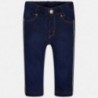 Mayoral 2579-5 Spodnie dziewczęce jeans kolor granat