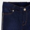 Mayoral 2579-5 Spodnie dziewczęce jeans kolor granat
