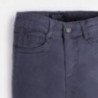 Mayoral 4535-69 Spodnie chłopięce z podszewką kolor Grafit 