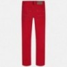 Mayoral 7511-25 Spodnie chłopięce z serży 5 kieszeni kolor Jagoda