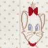 Mayoral 10229-78 Rajstopy dziewczęce żakard kotki kolor Czerwony