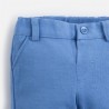 Mayoral 1518-17 Spodnie chłopięce z dzianiny kolor niebieski