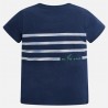 Mayoral 3063-23 Koszulka chłopięca krótki rękaw skate kolor Granatowy