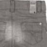 Boboli 395007-GREY Spodnie chłopięce jeans ze streczem kolor szary