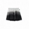 Boboli 415033-GREY Spódnica dla dziewczynki cieniowana z koronką kolor szary