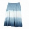 Boboli 475017-2411 Spódnica dla dziewczynki długa cieniowana kolor niebieski