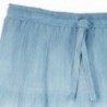 Boboli 475017-2411 Spódnica dla dziewczynki długa cieniowana kolor niebieski