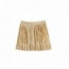 Boboli 725273-7308 Spódnica dziewczęca plisowana na gumeczce kolor piaskowy