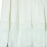 Boboli 725431-1111 Spódnica dziewczęca z koronki kolor krem
