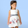 Mayoral 3948-51 Sukienka dziewczęca torebki kolor Granatowy