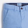 Mayoral 512-78 Spodnie chłopięce chinos z serży kolor niebieski