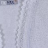 Dr.Kid DK481-454 bolerko dziewczęce kolor srebrny