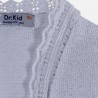 Dr.Kid DK393-454 bolerko dziewczęce kolor srebrny