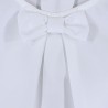 Dr.Kid DK478-000 bluzka dziewczęca elegancka kolor biały