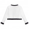 Dr.Kid DK415-000 sweterek dziewczęcy kolor biały