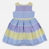 Dr.Kid DK493-200 sukienka dziewczęca elegancka kolor niebieski