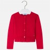 Mayoral 3302-75 Sweter dziewczęcy kolor czerwony