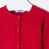 Mayoral 3302-75 Sweter dziewczęcy kolor czerwony