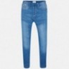 Mayoral 554-90 Spodnie dziewczęce kolor jasny jeans