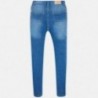 Mayoral 554-90 Spodnie dziewczęce kolor jasny jeans