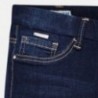 Mayoral 554-91 Spodnie dziewczęce kolor ciemny jeans