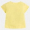 Mayoral 3036-48 Koszulka dziewczęca kolor żółty