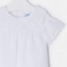 Mayoral 3110-24 Bluzka dziewczęca kolor biały