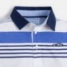 Mayoral 3178-50 Koszulka polo chłopięca kolor niebieski