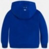 Mayoral 3464-65 Bluza chłopięca z kapturem kolor niebieski