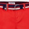 Mayoral 3532-84 Spodnie chłopięce kolor czerwony