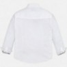 Mayoral 6160-18 Koszula chłopięca kolor biały