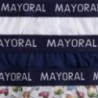Mayoral 10362-23 Komplet chłopięcy kolor biały/granat/szary