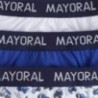 Mayoral 10362-24 Komplet chłopięcy kolor biały/niebieski