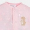 Mayoral 1716-21 Piżama niemowlęca kolor róż