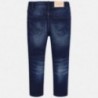Mayoral 70-59 Spodnie dziewczęce rurki jeans kolor granat