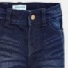 Mayoral 70-59 Spodnie dziewczęce rurki jeans kolor granat