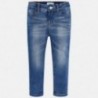 Mayoral 70-60 Spodnie dziewczęce rurki jeans kolor niebieski