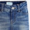 Mayoral 70-60 Spodnie dziewczęce rurki jeans kolor niebieski